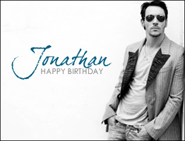 Happy Birthday Jonathan!